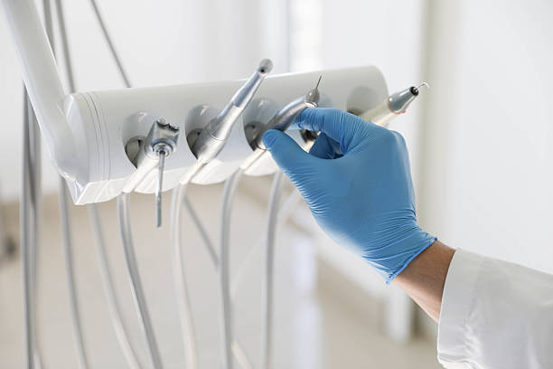 Professional Dental technician working in Squirrel Mountain Valley, CA